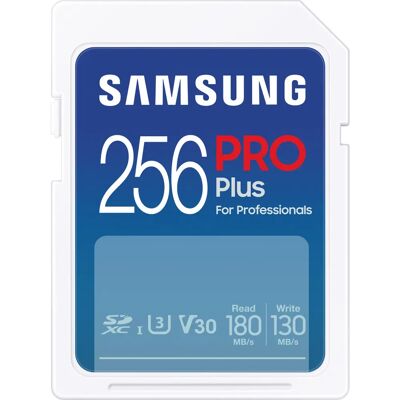 Samsung PRO Plus (2023) SDXC - 256GB Samsung PRO Plus (2023) SDXC - 256GB