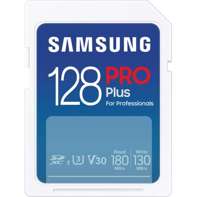 Samsung PRO Plus (2023) SDXC - 128GB Samsung PRO Plus (2023) SDXC - 128GB