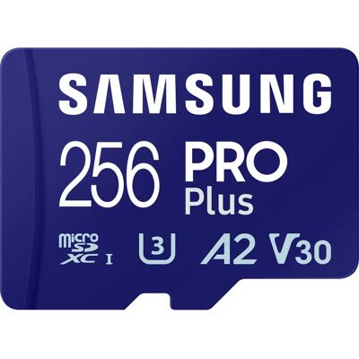 Samsung PRO Plus (2023) microSDXC - 256GB (MB-MD256SA/EU) Samsung PRO Plus (2023) microSDXC - 256GB (MB-MD256SA/EU)