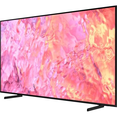 Samsung Q60C 85" 4K QLED Smart TV - HDR, Mode Jeu - Publicité Samsung Q60C 85" 4K QLED Smart TV - HDR, Mode Jeu - Publicité
