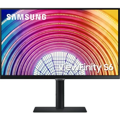 Samsung S24A600NAU 24-Zoll QHD IPS-Monitor - Schwarz Samsung S24A600NAU 24-Zoll QHD IPS-Monitor - Schwarz