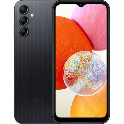 Samsung Galaxy A14 SM-A145R - 6,6" Dual SIM Android 13 - Svart Samsung Galaxy A14 SM-A145R - 6,6" Dual SIM Android 13 - Svart
