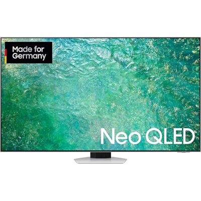 Samsung GQ55QN85CAT 4K Neo QLED Smart TV - Silber Samsung GQ55QN85CAT 4K Neo QLED Smart TV - Silber