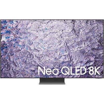 Samsung QN800C Neo QLED 8K TV - Černá/Stříbrná Samsung QN800C Neo QLED 8K TV - Černá/Stříbrná
