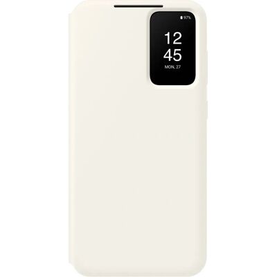 Samsung S23+ Wallet Case - Cream - Book Style - Smartphone Case Samsung S23+ Wallet Case - Cream - Book Style - Smartphone Case