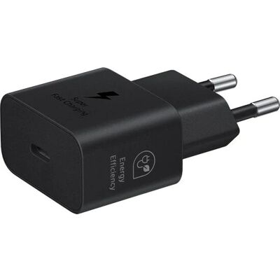 Caricatore USB-C 25W Nero Samsung Caricatore USB-C 25W Nero Samsung