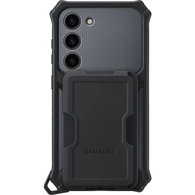 Samsung Galaxy S23 Black Rugged Phone Case - Mobile Phone Cover Samsung Galaxy S23 Black Rugged Phone Case - Mobile Phone Cover