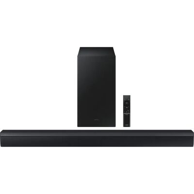 Barra de sonido Samsung C450 - Bluetooth, Subwoofer inalámbrico, 300W - Barra de sonido Barra de sonido Samsung C450 - Bluetooth, Subwoofer inalámbrico, 300W - Barra de sonido