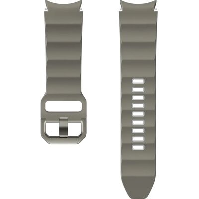 Bracelet sportif robuste Samsung Galaxy Watch - Gris - Publicité Bracelet sportif robuste Samsung Galaxy Watch - Gris - Publicité