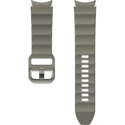 Bracelet sportif robuste Samsung Galaxy Watch - Gris - Publicité Bracelet sportif robuste Samsung Galaxy Watch - Gris - Publicité