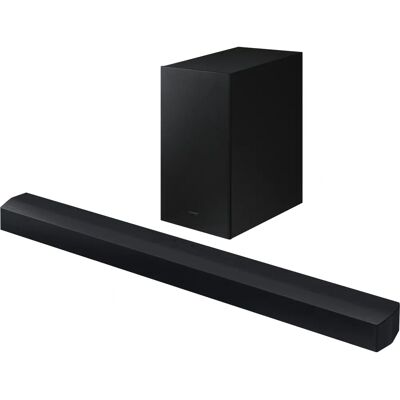 Samsung HW-C450 Soundbar 2.1 Kanałów - Wciągający Dźwięk Samsung HW-C450 Soundbar 2.1 Kanałów - Wciągający Dźwięk