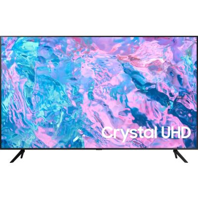 Samsung TU50CU7105K TV intelligent 4K UHD 50" noir - Publicité Samsung TU50CU7105K TV intelligent 4K UHD 50" noir - Publicité