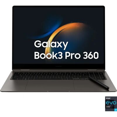 Samsung Galaxy Book3 Pro 360 - Laptop met Touchscreen en 16-inch Scherm Samsung Galaxy Book3 Pro 360 - Laptop met Touchscreen en 16-inch Scherm