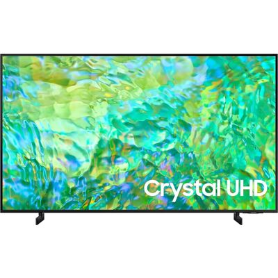 Samsung TU55CU8005K - 55" 4K Ultra HD Smart TV - Noir - Publicité Samsung TU55CU8005K - 55" 4K Ultra HD Smart TV - Noir - Publicité