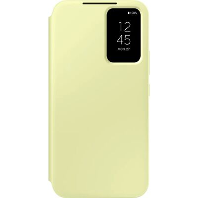 Étui portefeuille Smart View pour Samsung Galaxy A54 5G - Vert Citron Étui portefeuille Smart View pour Samsung Galaxy A54 5G - Vert Citron