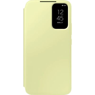 Étui portefeuille Smart View Samsung Galaxy A34 5G Lime - Coque de téléphone Étui portefeuille Smart View Samsung Galaxy A34 5G Lime - Coque de téléphone