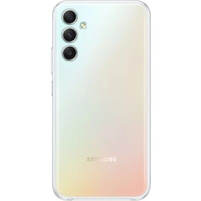 Samsung EF-QA346 Model Transparant Slank Cover voor Galaxy A34 5G Samsung EF-QA346 Model Transparant Slank Cover voor Galaxy A34 5G