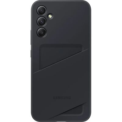 Zwarte Galaxy A34 5G Kaartenslot Hoesje - Telefoon & Portemonnee Zwarte Galaxy A34 5G Kaartenslot Hoesje - Telefoon & Portemonnee