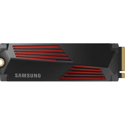 Samsung - 990 Pro - Heatsink - 4TB - Belső SSD Samsung - 990 Pro - Heatsink - 4TB - Belső SSD