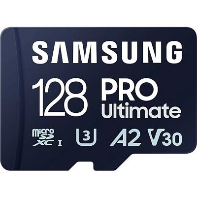 Samsung 128GB MicroSDXC UHS-I Speicherkarte - Schwarz Samsung 128GB MicroSDXC UHS-I Speicherkarte - Schwarz