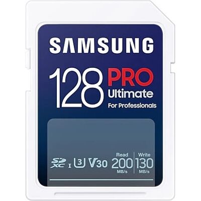 Karta pamięci Samsung PRO ULTIMATE SDXC 128GB Karta pamięci Samsung PRO ULTIMATE SDXC 128GB