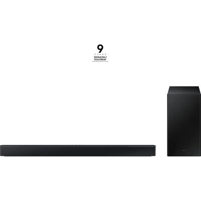 Barre de son sans fil Samsung HW-C430 avec subwoofer - Dolby DTS Virtual:X - Publicité Barre de son sans fil Samsung HW-C430 avec subwoofer - Dolby DTS Virtual:X - Publicité