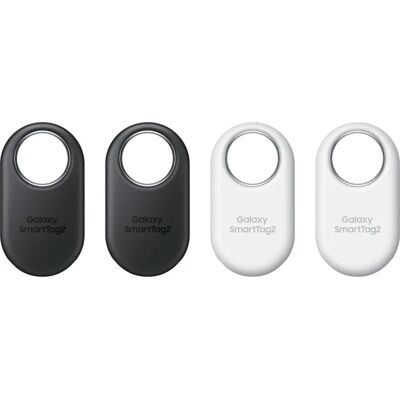 Samsung - Galaxy SmartTag2 - Preto - Branco - Tag Samsung - Galaxy SmartTag2 - Preto - Branco - Tag