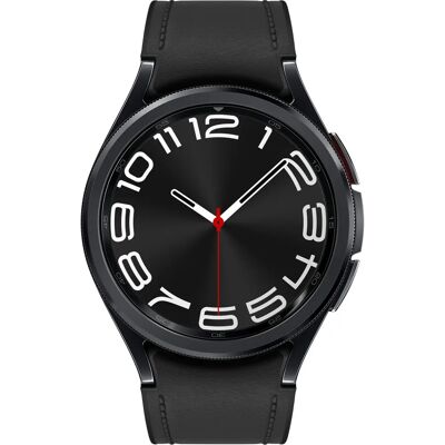 Samsung Galaxy Watch6 Classic - 43mm Montre connectée noire - Publicité Samsung Galaxy Watch6 Classic - 43mm Montre connectée noire - Publicité