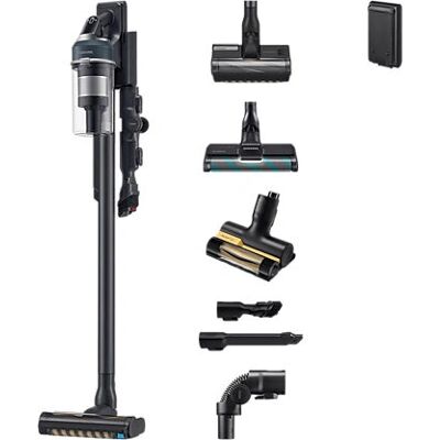 Samsung VS20C8524TB - Negru, Albastru - Aspirator de mână 2 in 1 Samsung VS20C8524TB - Negru, Albastru - Aspirator de mână 2 in 1