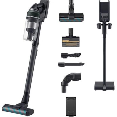Samsung VS20C954CTN/WA - Zwart, Chroom, Groen - Steelstofzuiger Samsung VS20C954CTN/WA - Zwart, Chroom, Groen - Steelstofzuiger