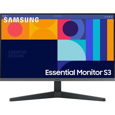 Moniteur Full HD 27 pouces Samsung S33GC - IPS, 100Hz, Protection oculaire Moniteur Full HD 27 pouces Samsung S33GC - IPS, 100Hz, Protection oculaire