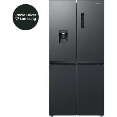 Samsung RF48A401EB4 - Gentle Black Matt - Refrigerator Samsung RF48A401EB4 - Gentle Black Matt - Refrigerator