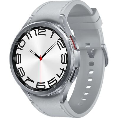Samsung Galaxy Watch6 Classic SM-R960NZSADBT Silber Smartwatch - Gesundheit & Fitness Samsung Galaxy Watch6 Classic SM-R960NZSADBT Silber Smartwatch - Gesundheit & Fitness