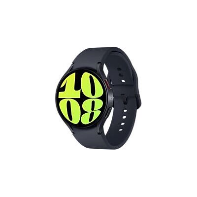 Samsung Galaxy Watch6 SM-R945F - 44mm, Graphite, OLED, 4G, Écran tactile - Montre connectée Samsung Galaxy Watch6 SM-R945F - 44mm, Graphite, OLED, 4G, Écran tactile - Montre connectée