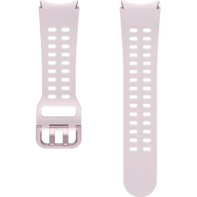 Bracelet Sport Extrême Galaxy de Samsung Lavande/Blanc - Bracelet sportif - Publicité Bracelet Sport Extrême Galaxy de Samsung Lavande/Blanc - Bracelet sportif - Publicité