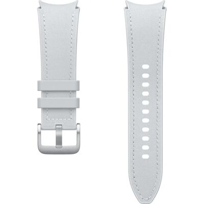 Pulseira de relógio em couro/fluoroelastômero prateada Samsung ET-SHR95SSEGEU - Acessórios inteligentes Pulseira de relógio em couro/fluoroelastômero prateada Samsung ET-SHR95SSEGEU - Acessórios inteligentes