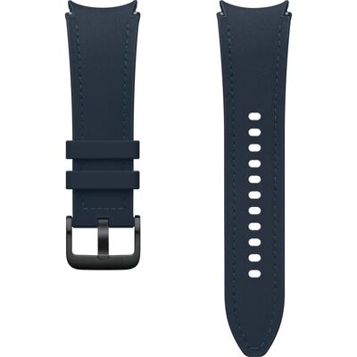 Pulseira de Couro Vegano e Fluoroelastômero para Galaxy Watch6 - Acessórios Pulseira de Couro Vegano e Fluoroelastômero para Galaxy Watch6 - Acessórios