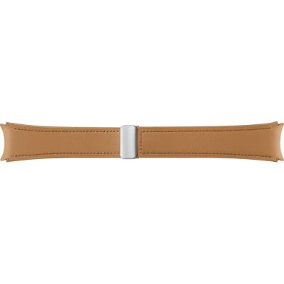 Bracelet connecté écologique en cuir végétalien Samsung ET-SHR94LDEGEU - Publicité Bracelet connecté écologique en cuir végétalien Samsung ET-SHR94LDEGEU - Publicité