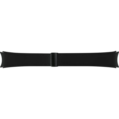 Accessoires pour Smartwatch Samsung ET-SHR94LBEGEU - Cuir Noir - Publicité Accessoires pour Smartwatch Samsung ET-SHR94LBEGEU - Cuir Noir - Publicité