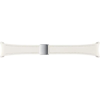 Bracelet hybride en cuir pour Samsung Galaxy Watch - Accessoires connectés - Publicité Bracelet hybride en cuir pour Samsung Galaxy Watch - Accessoires connectés - Publicité