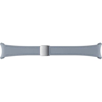 Samsung Galaxy Watch6 Fin Cuir Végétalien Bleu - Accessoires Connectés - Publicité Samsung Galaxy Watch6 Fin Cuir Végétalien Bleu - Accessoires Connectés - Publicité