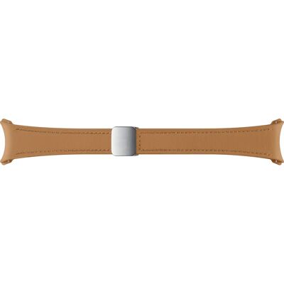 Bracelet fin en cuir végétalien pour Galaxy Watch6 - Accessoires de montre connectée - Publicité Bracelet fin en cuir végétalien pour Galaxy Watch6 - Accessoires de montre connectée - Publicité