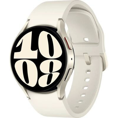 Samsung Galaxy Watch6 - OLED 1,3", 40mm, Złoto - Smartwatch Samsung Galaxy Watch6 - OLED 1,3", 40mm, Złoto - Smartwatch