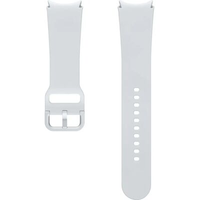 Stříbrný sportovní pás Samsung ET-SFR94LSEGEU pro Galaxy Watch6 Stříbrný sportovní pás Samsung ET-SFR94LSEGEU pro Galaxy Watch6