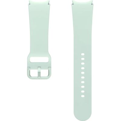 Bracelet Sport en fluoroelastomère vert Samsung ET-SFR94LMEGEU pour Galaxy Watch6 - Publicité Bracelet Sport en fluoroelastomère vert Samsung ET-SFR94LMEGEU pour Galaxy Watch6 - Publicité