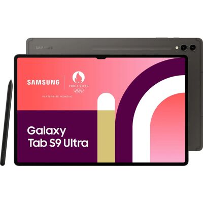 Samsung Galaxy Tab S9 Ultra - 14,6" - 12GB RAM - 512GB - Graphit Samsung Galaxy Tab S9 Ultra - 14,6" - 12GB RAM - 512GB - Graphit