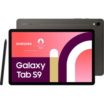 Samsung Galaxy Tab S9 - 11" 12GB RAM 256GB Graphite - Publicité Samsung Galaxy Tab S9 - 11" 12GB RAM 256GB Graphite - Publicité