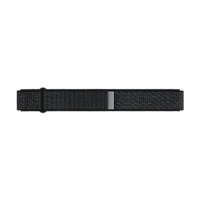 Samsung - Galaxy Watch 6/6 Classic - Stoff - Schwarz - Uhrenarmband Samsung - Galaxy Watch 6/6 Classic - Stoff - Schwarz - Uhrenarmband