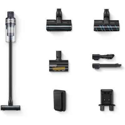 Samsung Jet 75E - Silver - 2-in-1 stick vacuum Samsung Jet 75E - Silver - 2-in-1 stick vacuum