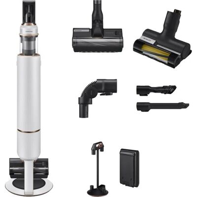 Aspirator fără fir Samsung VS20B95823W Alb Negru - 580 W, 1h autonomie Aspirator fără fir Samsung VS20B95823W Alb Negru - 580 W, 1h autonomie